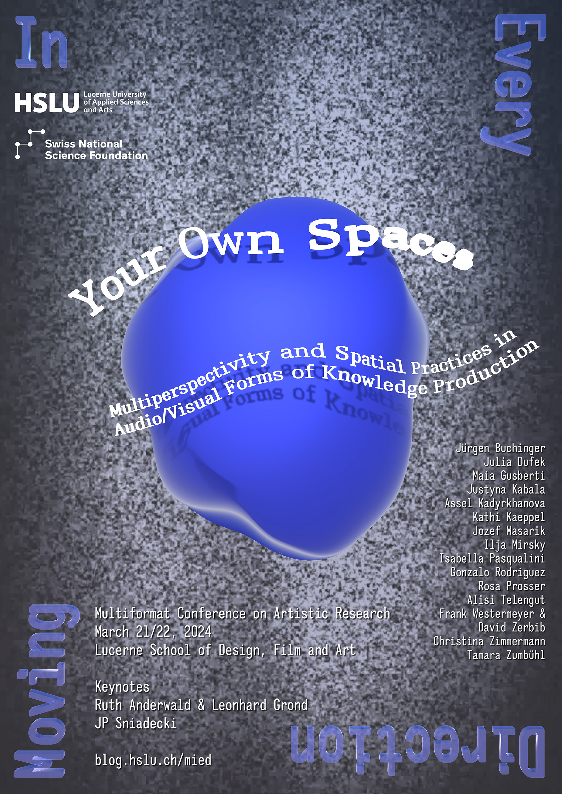 your-own-spaces-plakat